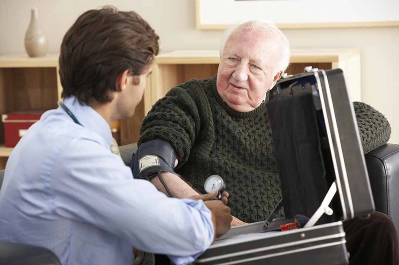 patient and doctor