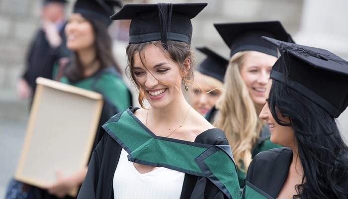 Graduate at Trinity