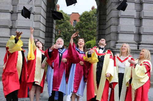 PhD and DEd Graduation Trinity College