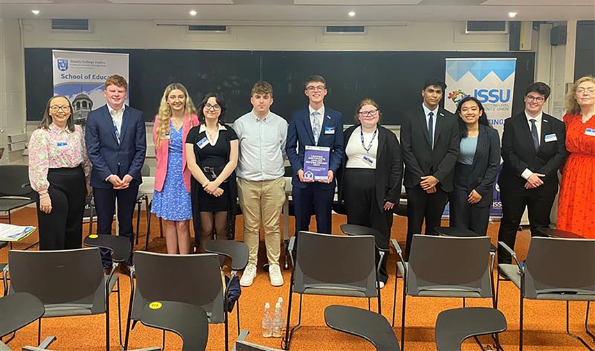 ISSU symposium group
