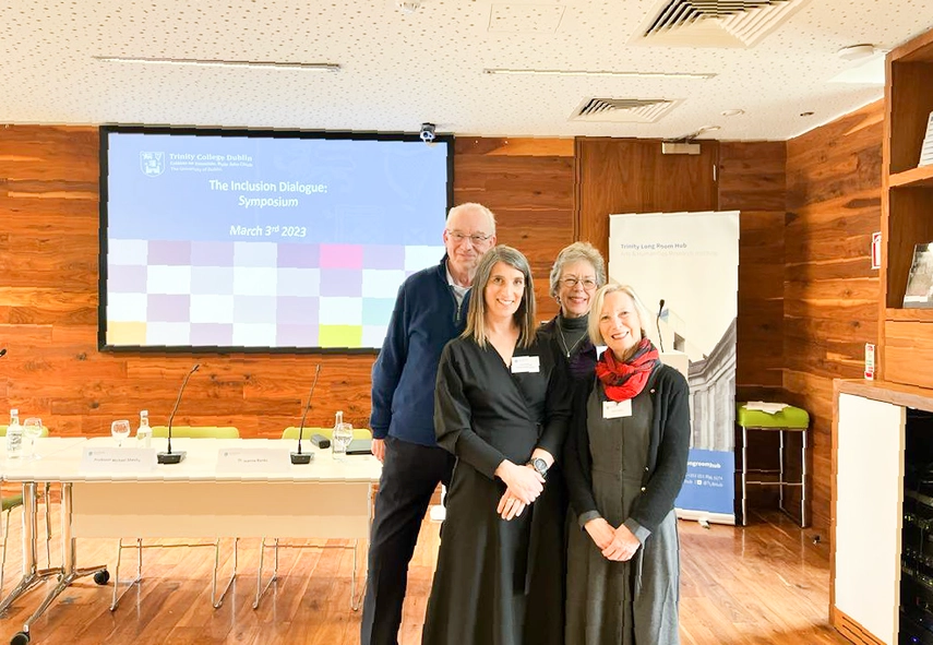 Inclusion Dialogue Book Launch Group