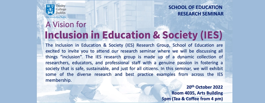 IES Seminar October 2022