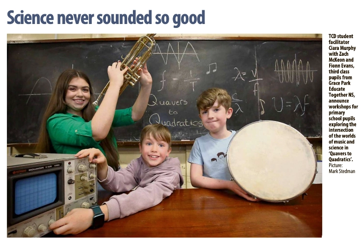 NCH Quavers to Quadratics Irish Examiner