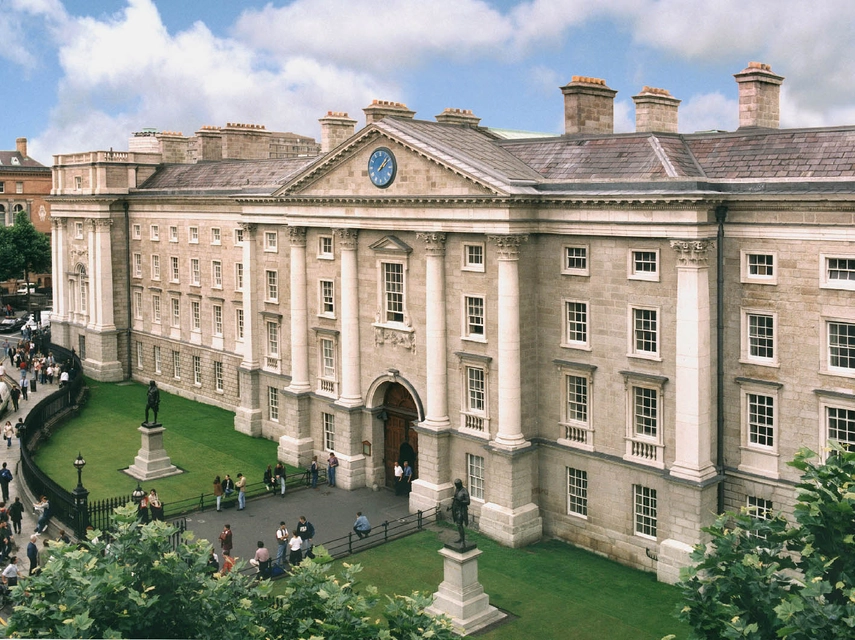 Trinity front facade