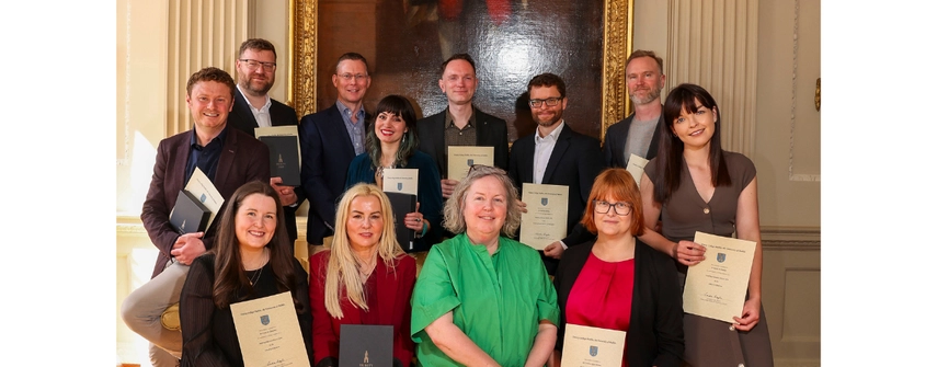 an image of the Teaching Award Winners