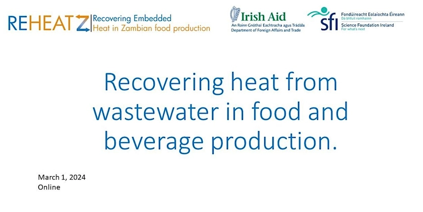 Recovering Heat from Wastwater in Food and Beverage Production