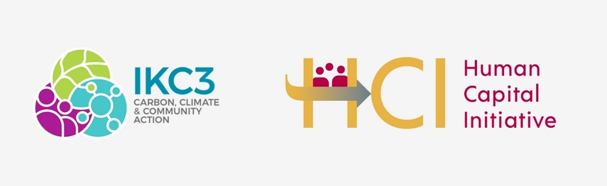 IKC3 Logo and HCI Human Capital Initiative logo