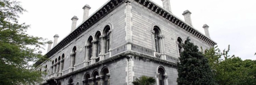 Museum Building, Trinity College Dublin.