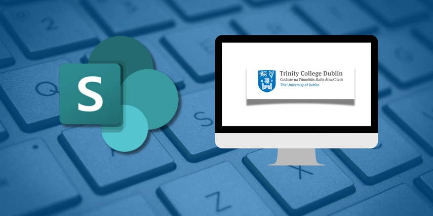 Using Trinity main logo in SharePoint sites