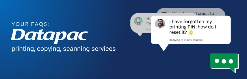 header image of Datapac Frequently Asked Questions