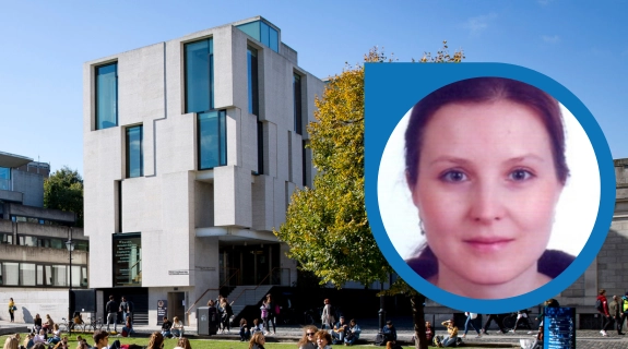 Headshot of Veronika Jicinska.