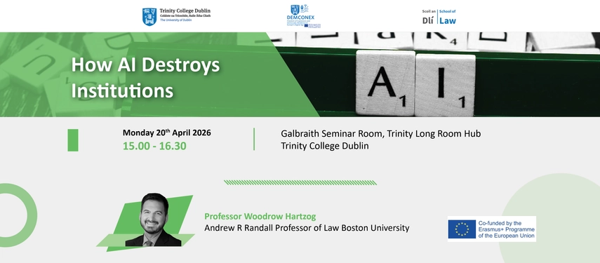 Event poster for 