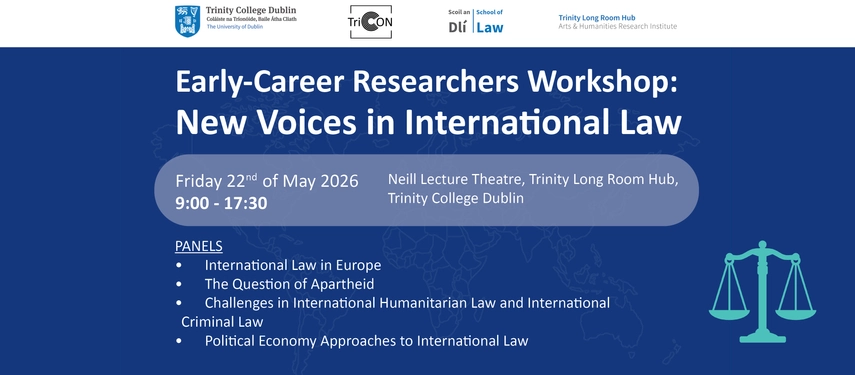 Event poster for Trinity College Dublin: 