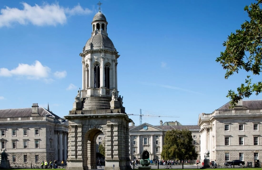 Image of the Campanile at TCD