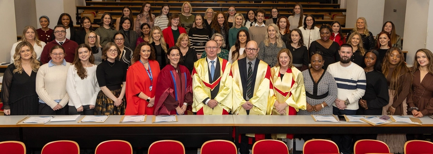 Students and staff