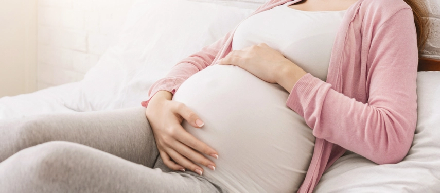 Pregnant woman