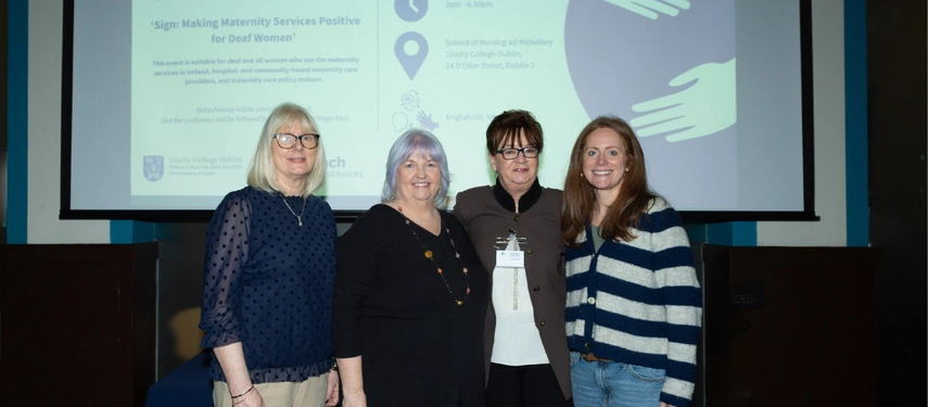 ISL interpreters and academics