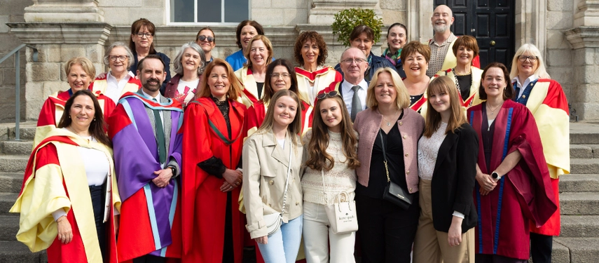Scholars and Fellows with staff from the School of Nursing & Midwifery