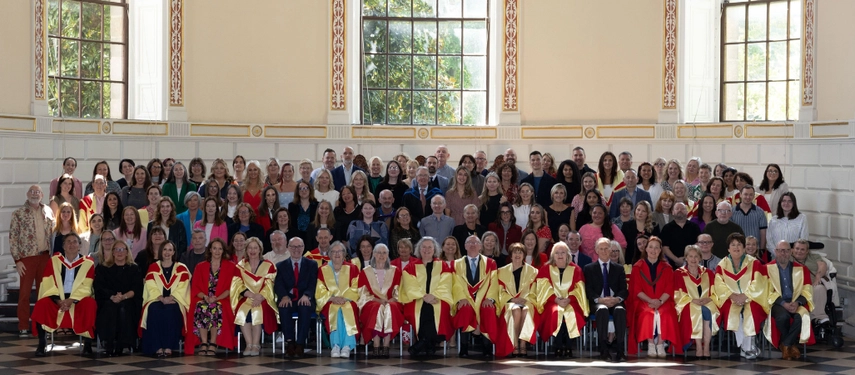 Portrait of the School of Nursing & Midwifery