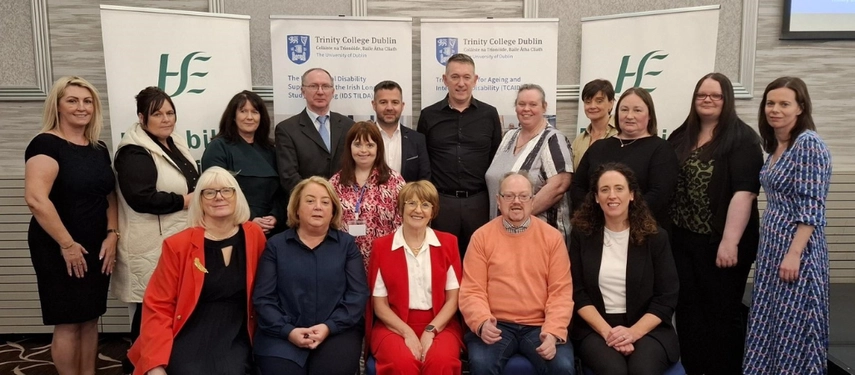 Organisers and attendees of conference
