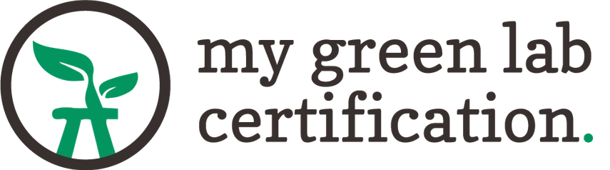 My green lab certification logo