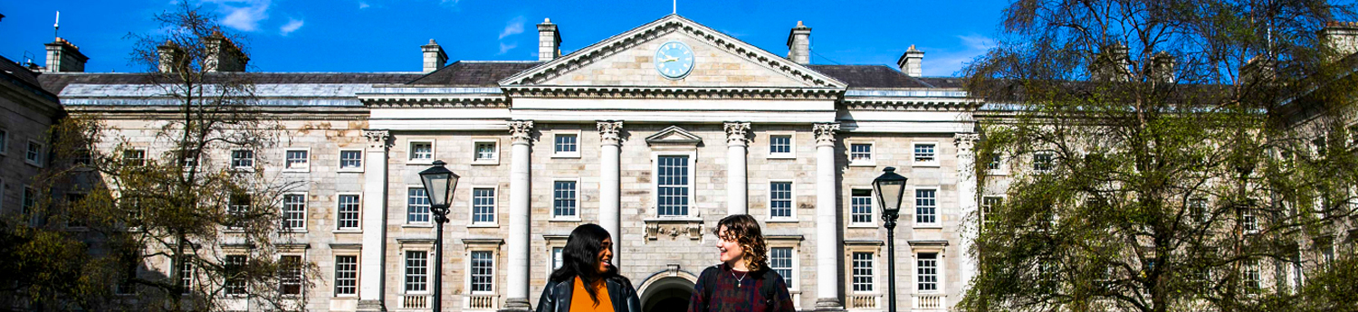 Trinity College Front View
