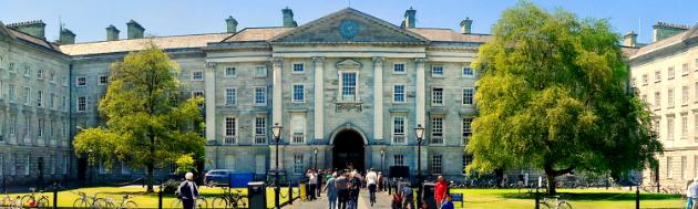 Trinity College Front Square