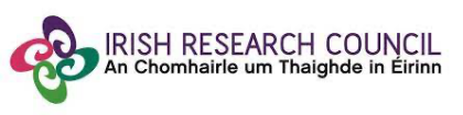 Irish Research Council Logo