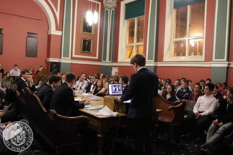 Trinity and Oxford go head-to-head in student Brexit debate