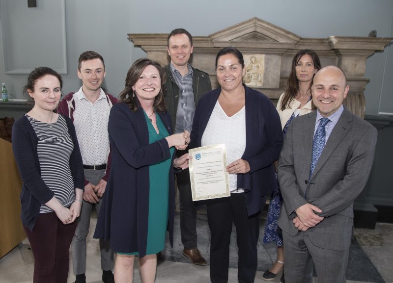 Joint winners of second annual Registrar’s Civic Engagement Award announced