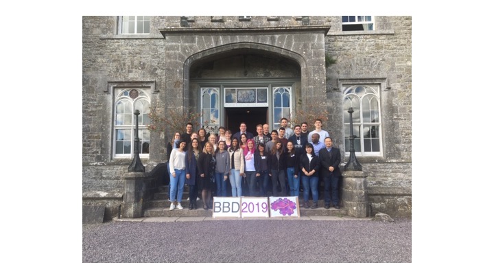 The students at BBD 2019, who are now on the path to understanding how to commercialise research.