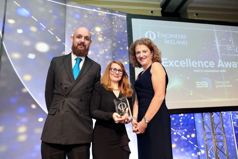 CONNECT wins Engineering Education Award for EDGE programme