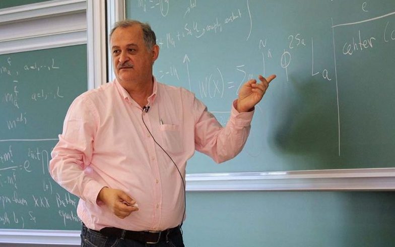 Professor Samson Shatashvili honoured for contribution to quantum field theory
