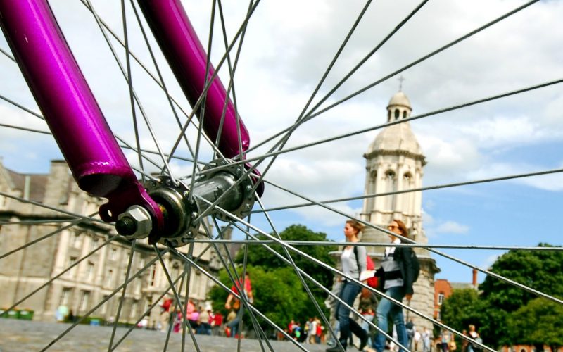 Trinity seeks wider footpaths and cycle tracks