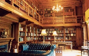 The Benjamin Iveagh Library at Dublin's Farmleigh