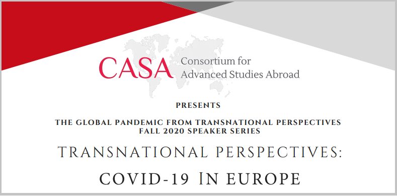 The Global Pandemic from Transnational Perspectives