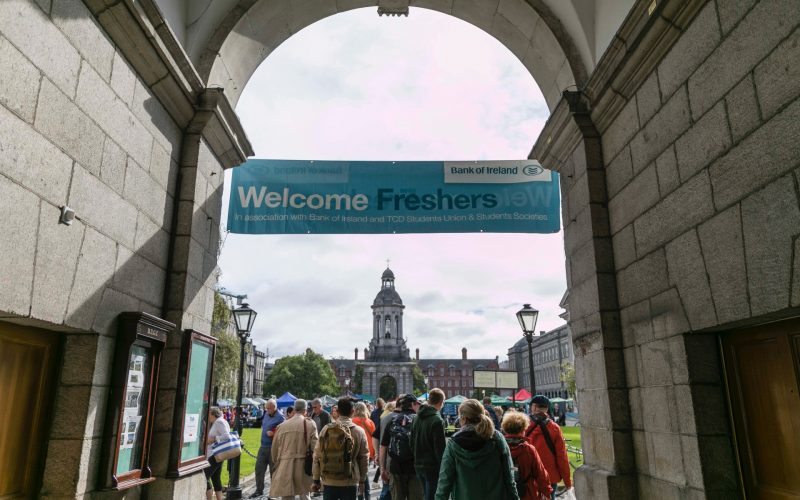 CAO applications to Trinity reach record highs