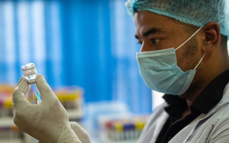 COVID-19 vaccine acceptance higher in low- and middle-income countries than richer countries