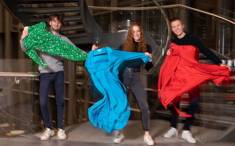 Sustainable clothing platform wins Provost’s 2021 Innovation Challenge