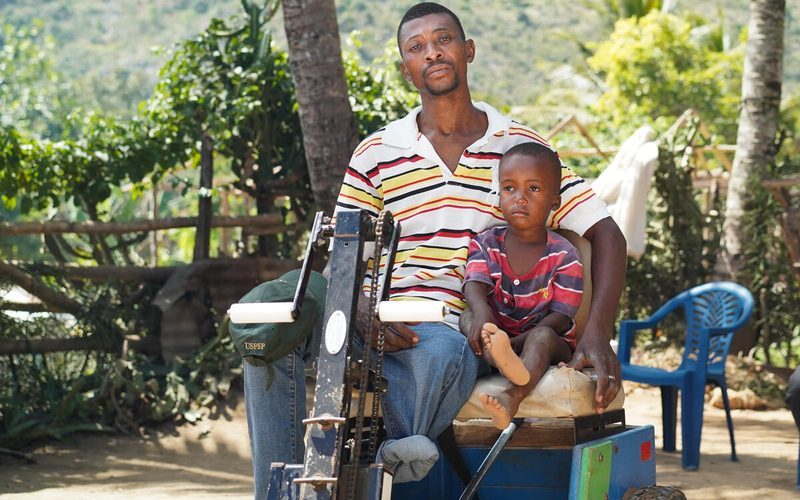 Intentional inclusion of people with disabilities in the fight against hunger
