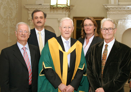 Prof john bartlett, samson shatashvili, prof james slevin pria, prof ruth byrne, prof victor dixon