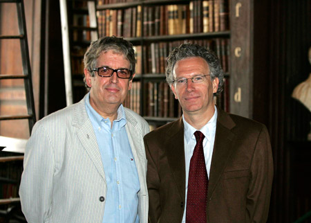 The proper word by poet, gerard dawe on monday 18 june in the old library, trinity college dublin.