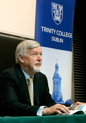 Provost, dr john hegarty