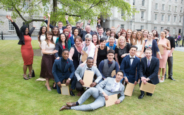 Graduates from TAP's Foundation Courses for Higher Education