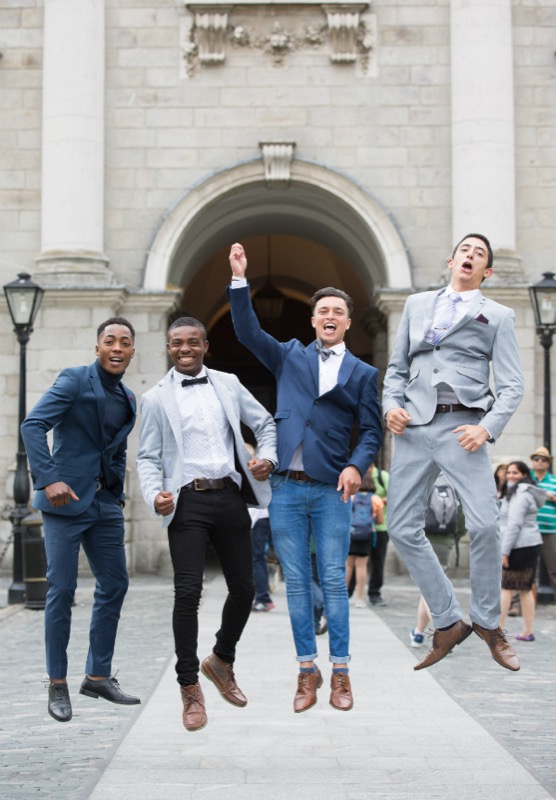 Graduates from TAP's Foundation Courses for Higher Education