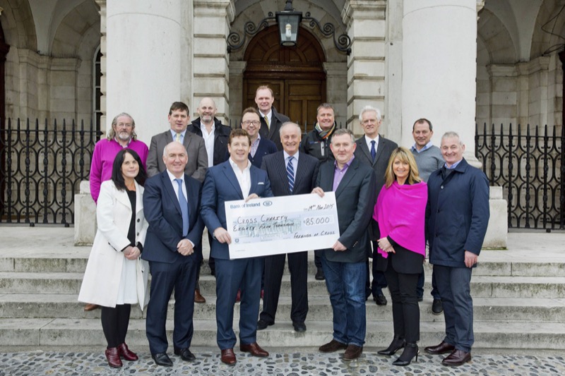 Front row L-R: Dr Jacintha O Sullivan, Prof John Reynolds, Mr Paul Wallace, Mr Maurice Pratt, Mr Ger Rabbette, Ms Tracy Burke, Mr Michael O Boyle; Back row L-R: Mr Larry Power, Mr John Nolan, Mr Jack O'Riordan, Mr Tom Conachy, Mr George O'Connor, Mr Keith Mongan, Mr Philip Lee, Mr Conor Headon