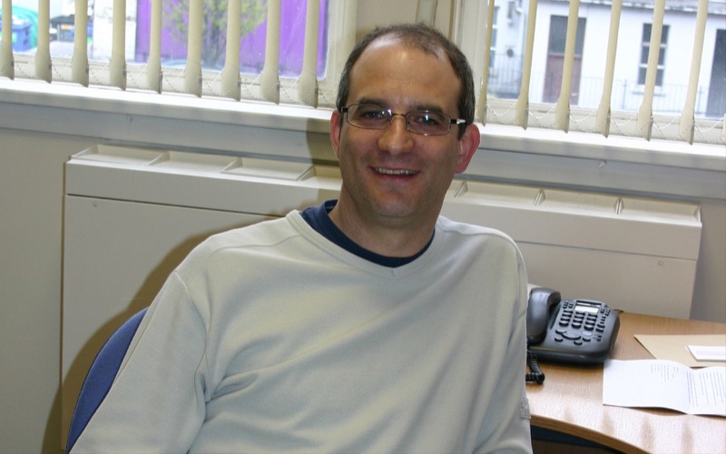 Professor Justin Holmes, Investigator at AMBER and Professor of Nanochemistry at University College Cork
