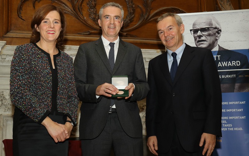 Dr Claire Healy, Dr Paul Brennan, and Professor Paul Browne.
