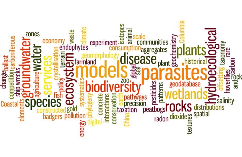 A word cloud generated from the 27 lightning talks.