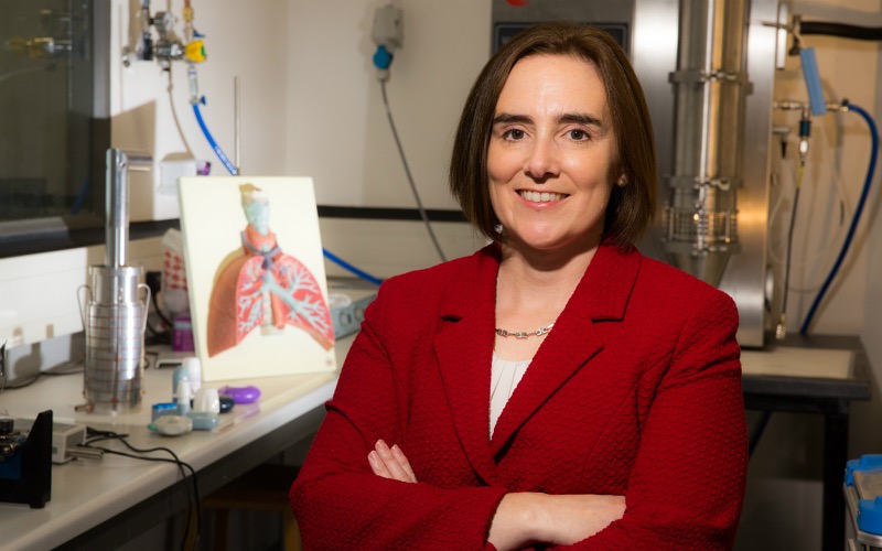 Professor Anne Marie Healy will work to produce a first-of-its kind inhaler that could help millions of people.